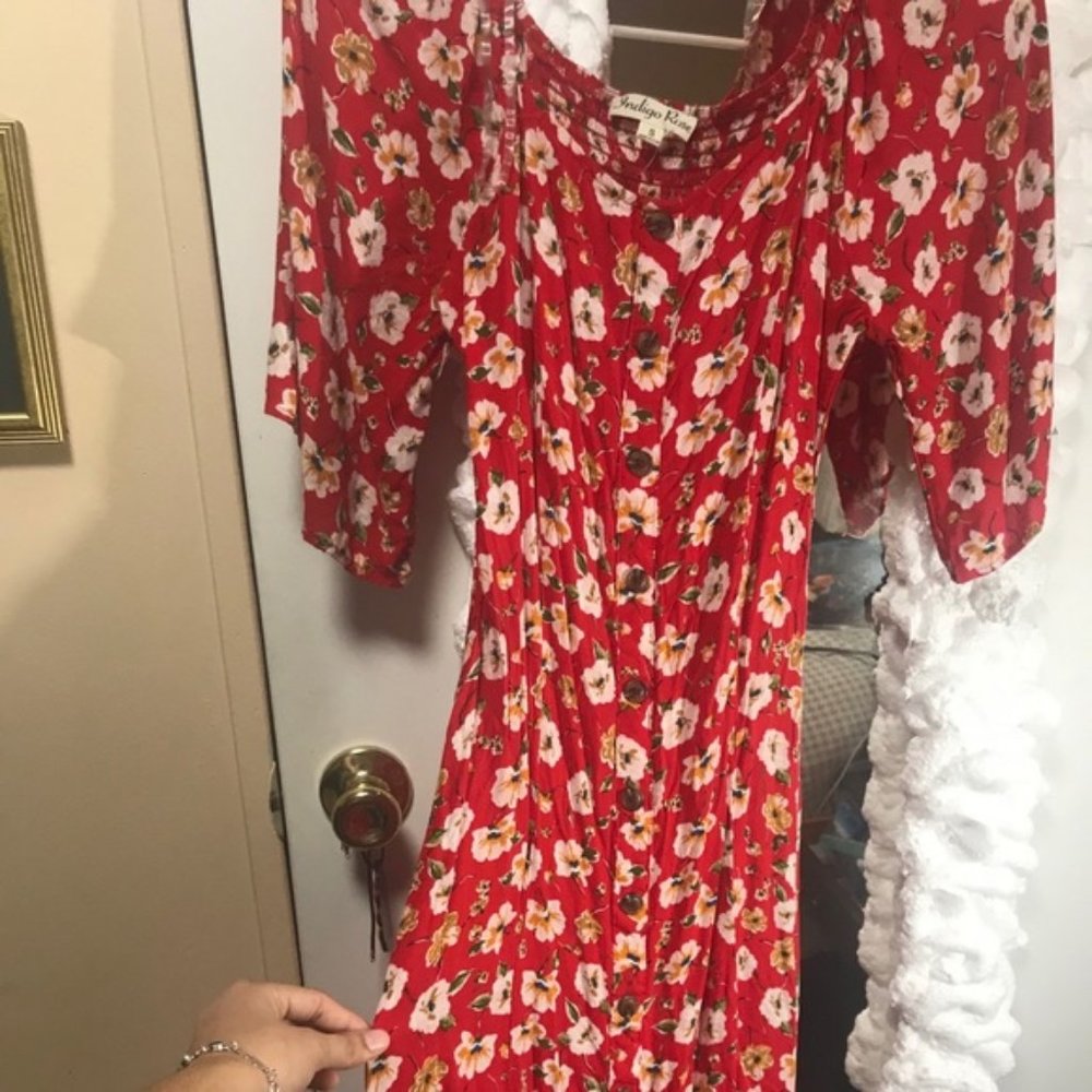 Floral Dress